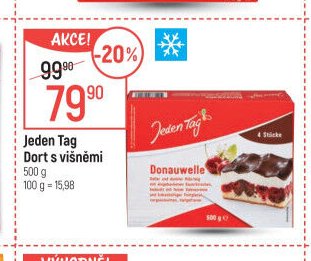 Jeden Tag Dort s višněmi