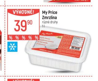 My Price Zmrzlina