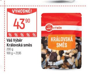 Váš výběr Královská směs