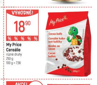 My Price Cereálie