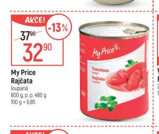 My Price Rajčata