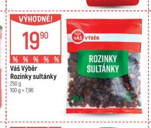 Váš Výběr Rozinky sultánky