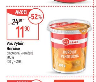 Váš Výběr Hořčice