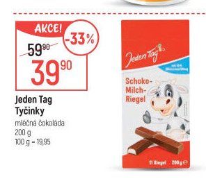 Jeden Tag Tyčinky