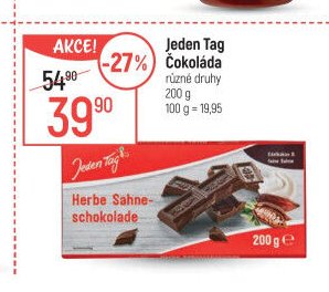 Jeden Tag Čokoláda