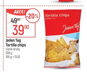 Jeden Tag Tortilla chips