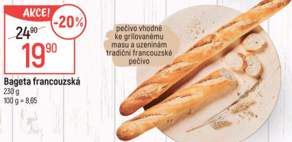 Bageta francouzská