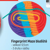 Bludiště Fingerprint Maze Mikro Tradind