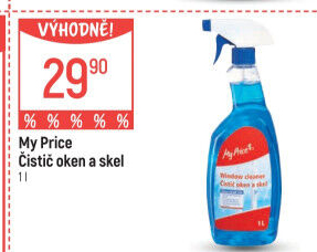Čistič oken My Price