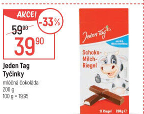 Čokoládky Jeden Tag