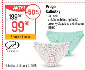 Dámské kalhotky Prego