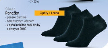 Dámské ponožky Silisan