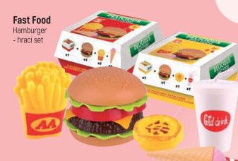 Dětské plastové potraviny