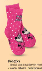 Dětské ponožky