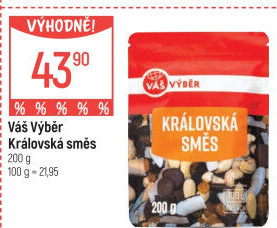 Královská směs Váš Výběr