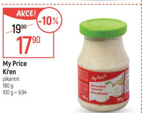 Křen My Price