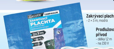 Krycí plachta Calter