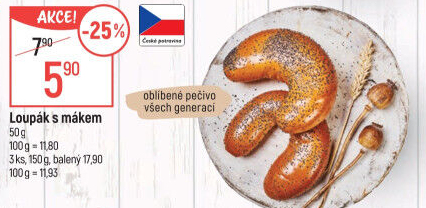 Loupák s mákem