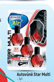 Osvěžovač vzduchu do auta Star Power Air