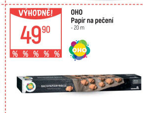 Papír na pečení OHO