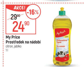 Prostředek na nádobí My Price