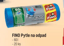 Pytle na odpadky 60 l Fino
