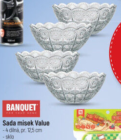 Sada misek Value Banquet