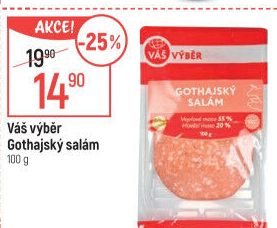 Salám Gothaj Váš Výběr