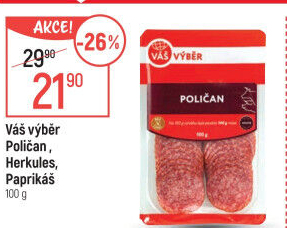 Salám Poličan Váš Výběr