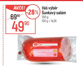 Salám šunkový Váš Výběr