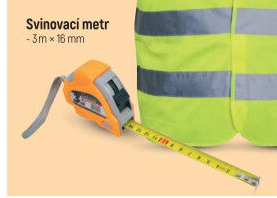 Svinovací metr Calter