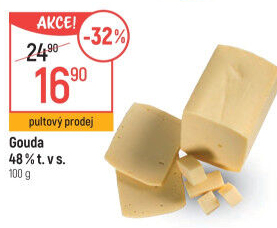 Sýr Gouda 48%