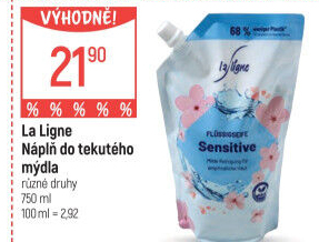 Tekuté mýdlo La lígne - náhradní náplň