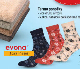 Termo ponožky Evona