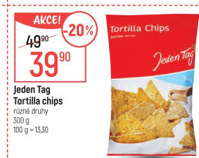 Tortilla chips Jeden Tag