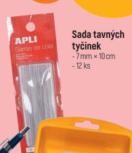 Tyčinky do tavné pistole