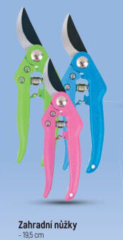 Zahradnické nůžky