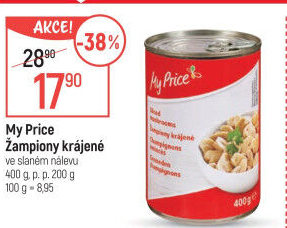Žampiony My Price