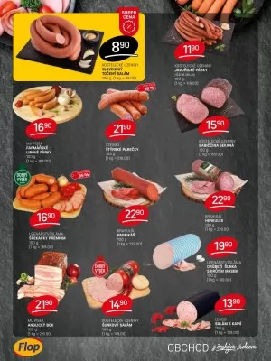 akční leták FLOP 8.1.2025-14.1.2025