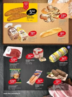 akční leták FLOP 8.1.2025-14.1.2025