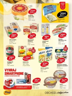 akční leták FLOP 8.1.2025-14.1.2025
