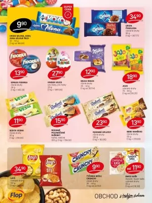 akční leták FLOP 8.1.2025-14.1.2025