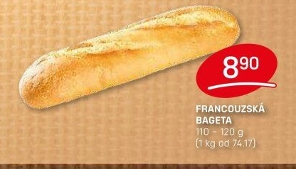Bageta francouzská