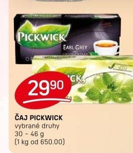 Čaje Pickwick