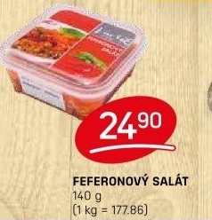 Feferonkový salát Lahůdky Vavřík