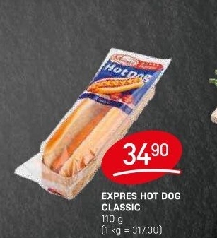 Hot dog Express klasic Steinex