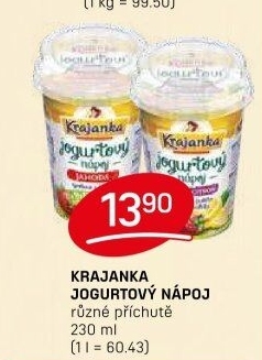 Jogurtový nápoj Krajanka