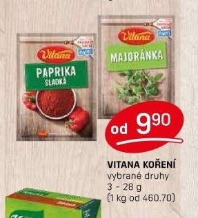 Koření Vitana