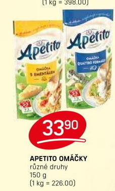 Omáčka sýrová Apetito