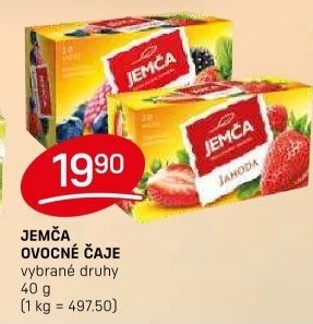 Ovocný čaj Jemča